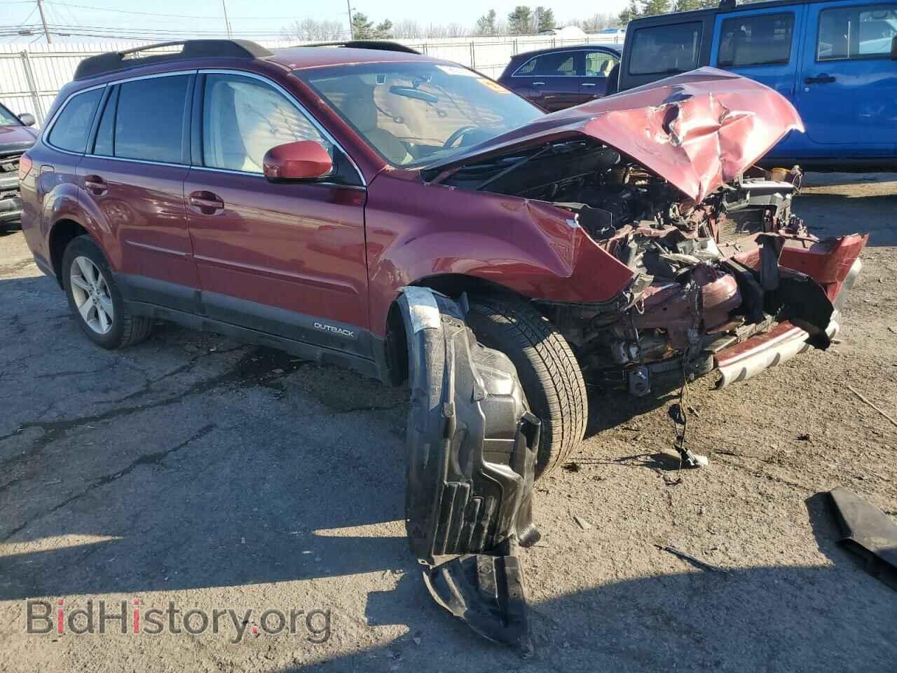 2013 SUBARU OUTBACK - VIN: 4S4BRBPCXD3304818 - Фото 4