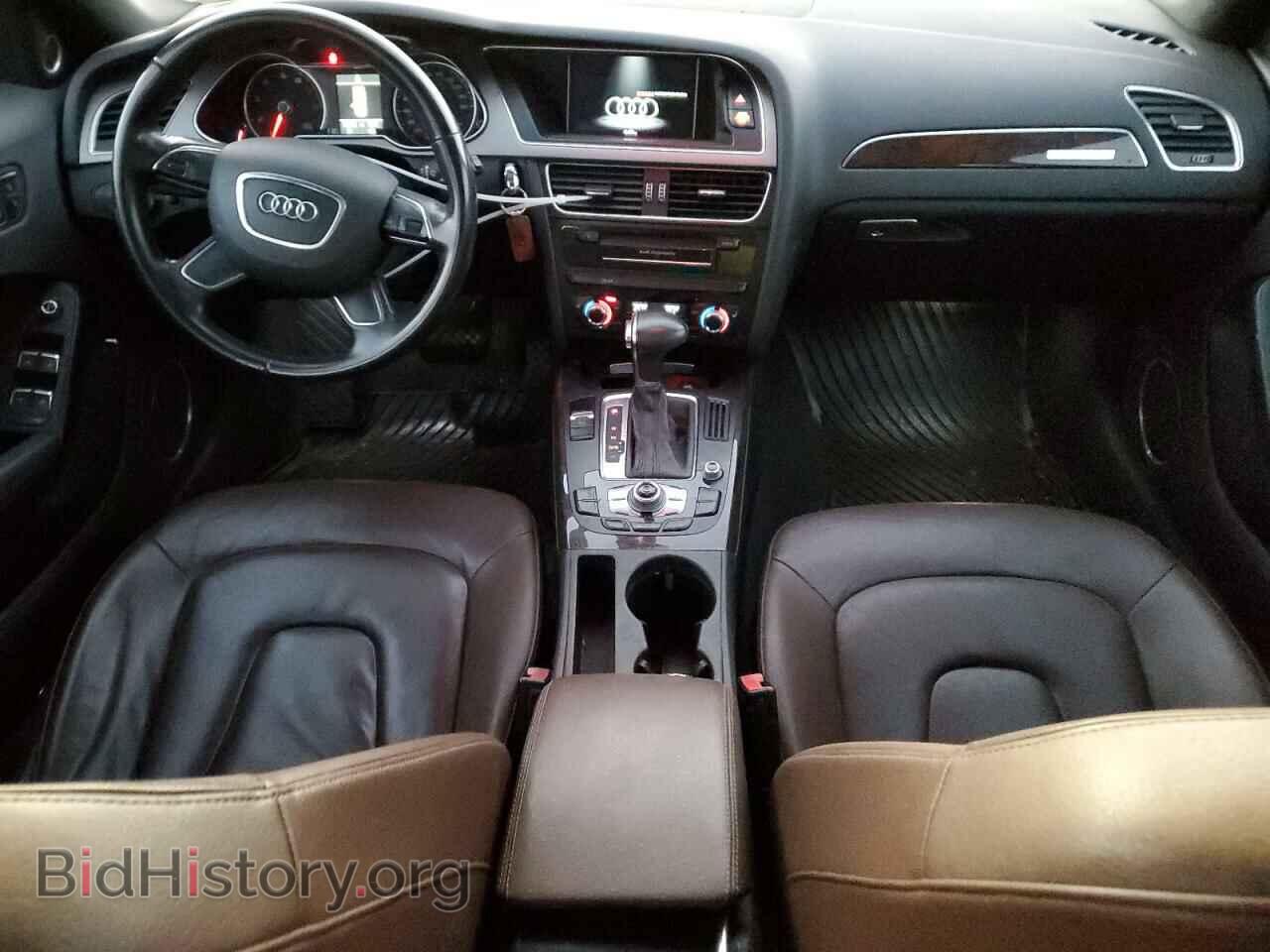 2013 AUDI A4 - VIN: WA1UFAFL3DA181631 - Фото 8