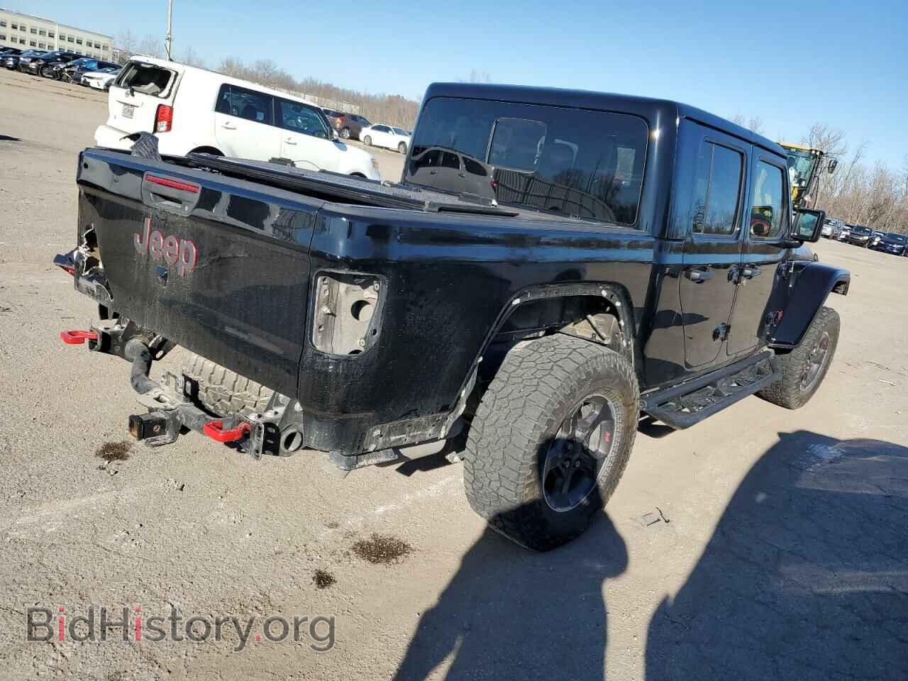 2021 JEEP GLADIATOR - VIN: 1C6JJTBM6ML589375 - Фото 3