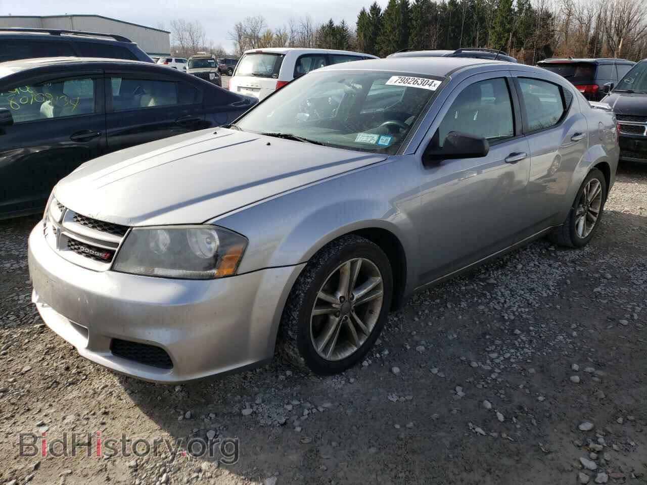 Photo 1C3CDZAG1EN174840 - DODGE AVENGER 2014