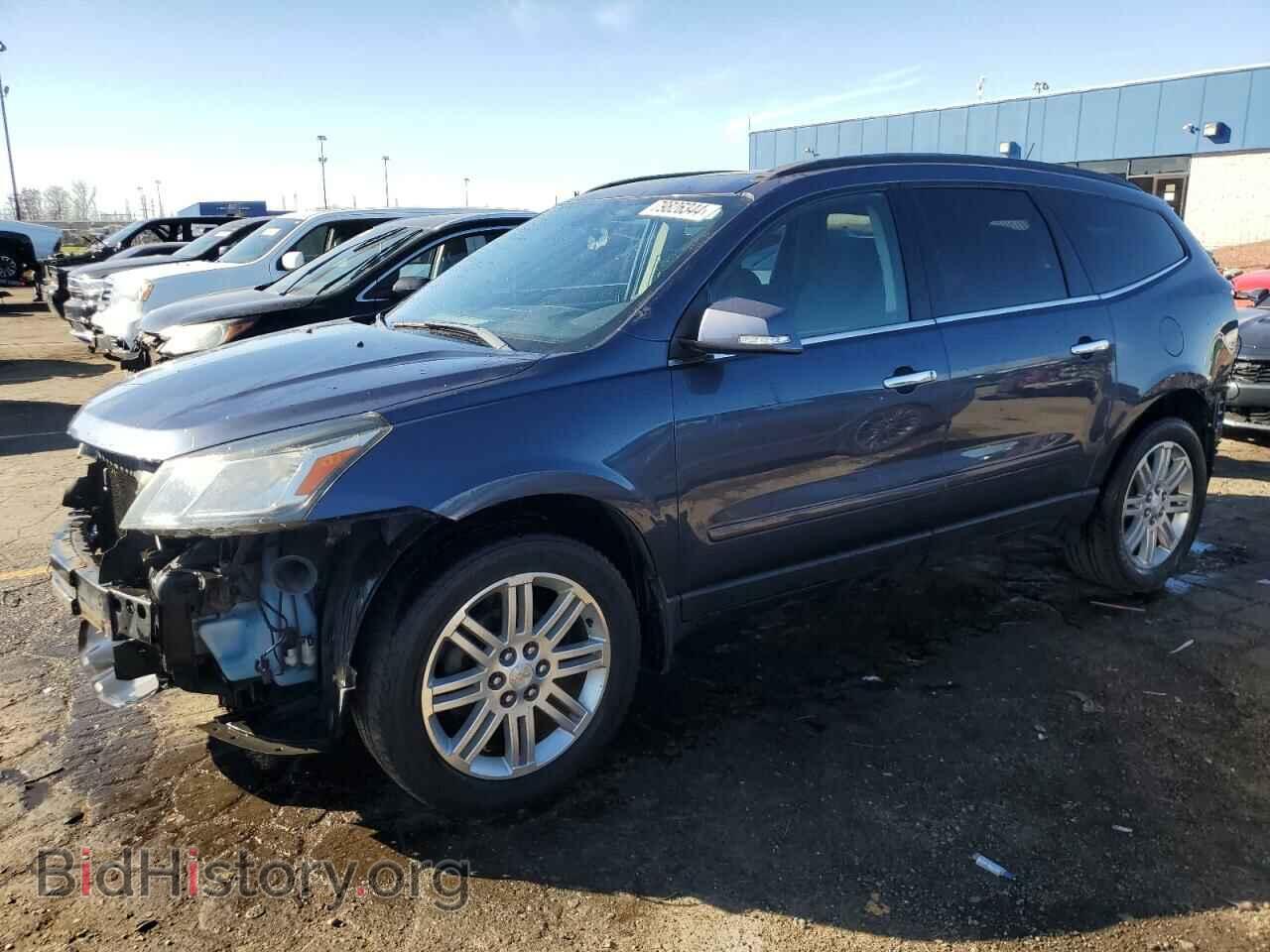 Фотография 1GNKRGKD4DJ190741 - CHEVROLET TRAVERSE 2013