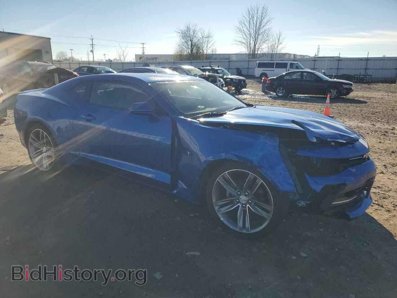 2018 CHEVROLET CAMARO - VIN: 1G1FB1RS5J0104007 - Фото 4