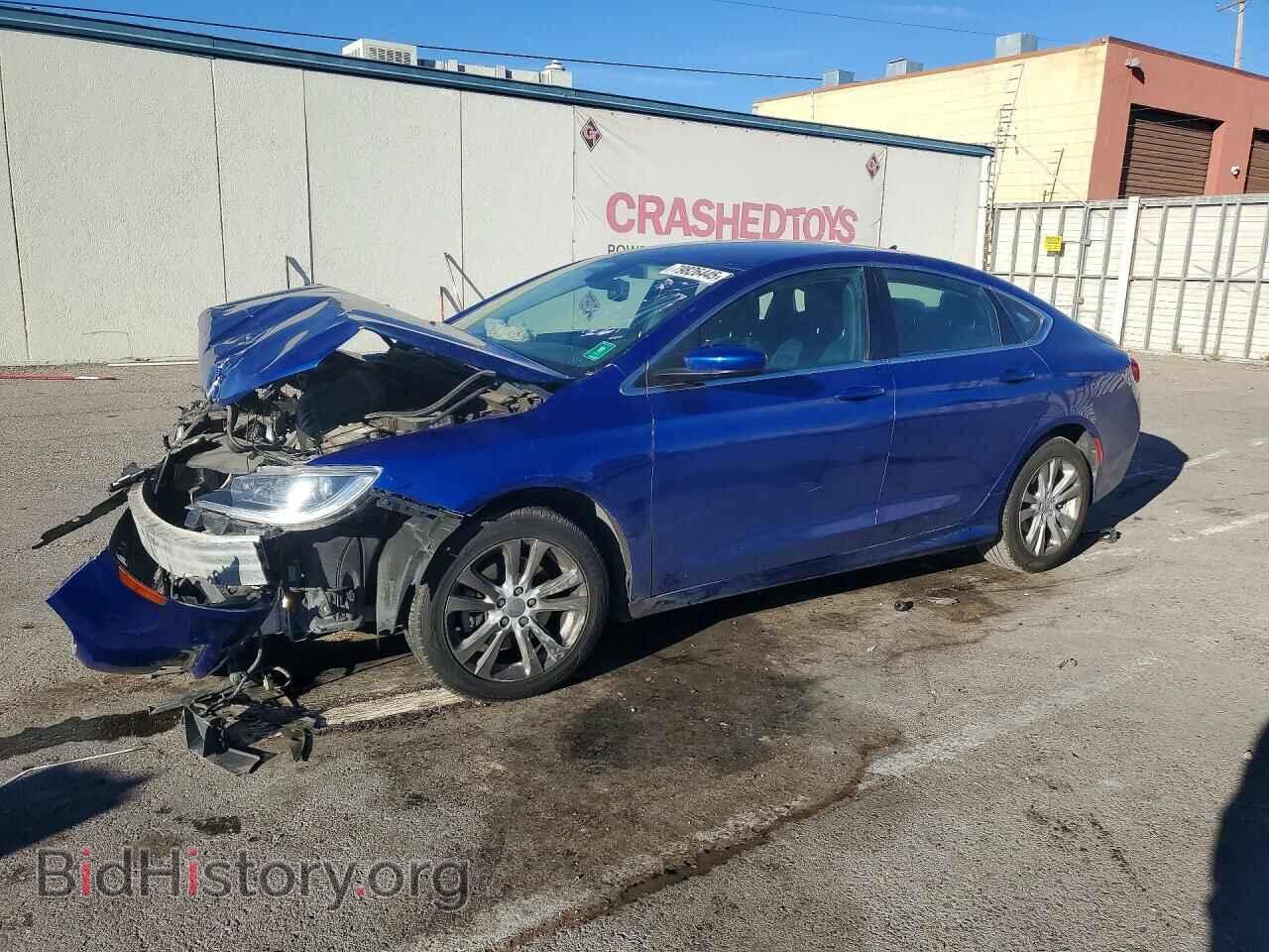 Photo 1C3CCCAB5GN184469 - CHRYSLER 200 2016