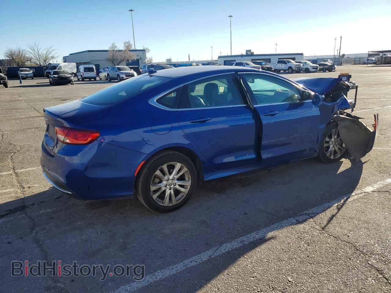 2016 CHRYSLER 200 - VIN: 1C3CCCAB5GN184469 - Фото 3
