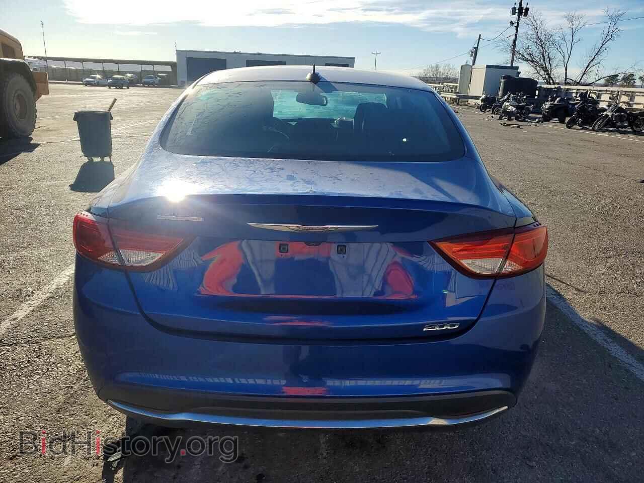 2016 CHRYSLER 200 - VIN: 1C3CCCAB5GN184469 - Фото 6