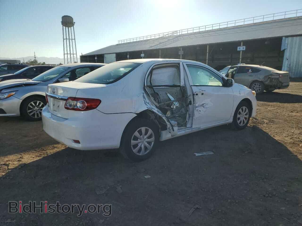 2013 TOYOTA COROLLA - VIN: 5YFBU4EE5DP150528 - Фото 3