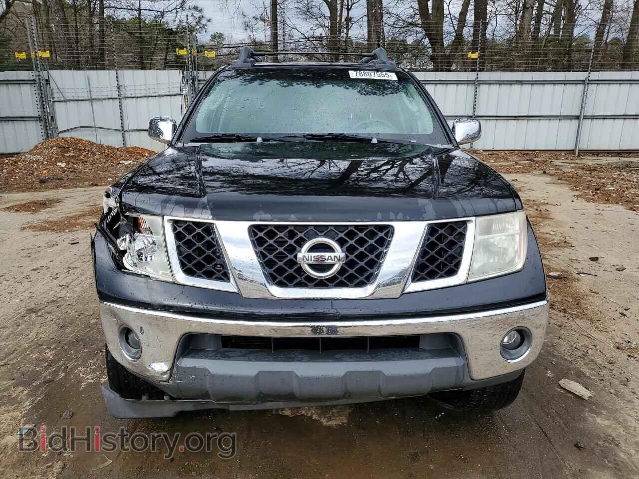 2007 NISSAN FRONTIER - VIN: 1N6AD07W37C428475 - Фото 5