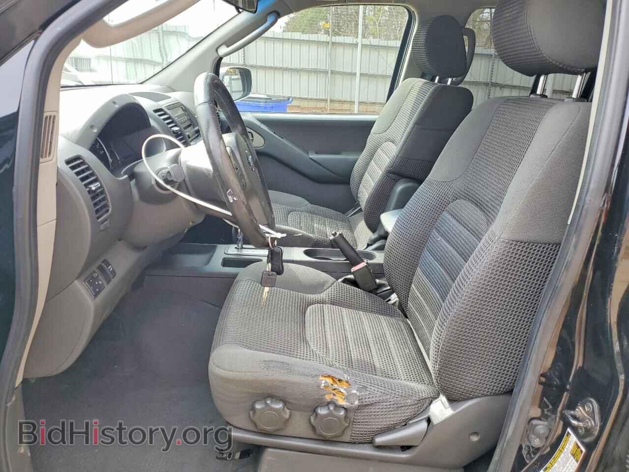 2007 NISSAN FRONTIER - VIN: 1N6AD07W37C428475 - Фото 7
