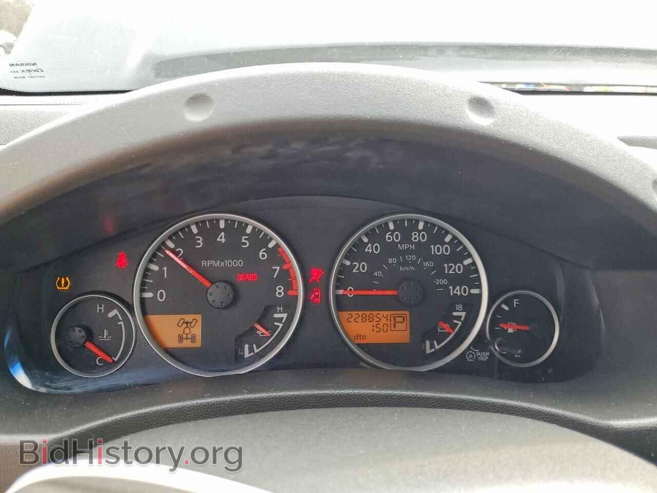 2007 NISSAN FRONTIER - VIN: 1N6AD07W37C428475 - Фото 9