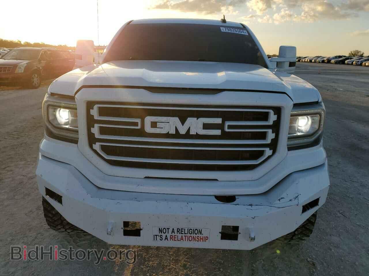 2017 GMC SIERRA - VIN: 3GTU2MEC4HG305935 - Фото 5