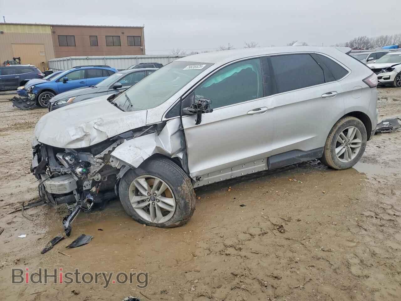 Фотография 2FMPK4J93HBB87379 - FORD EDGE 2017