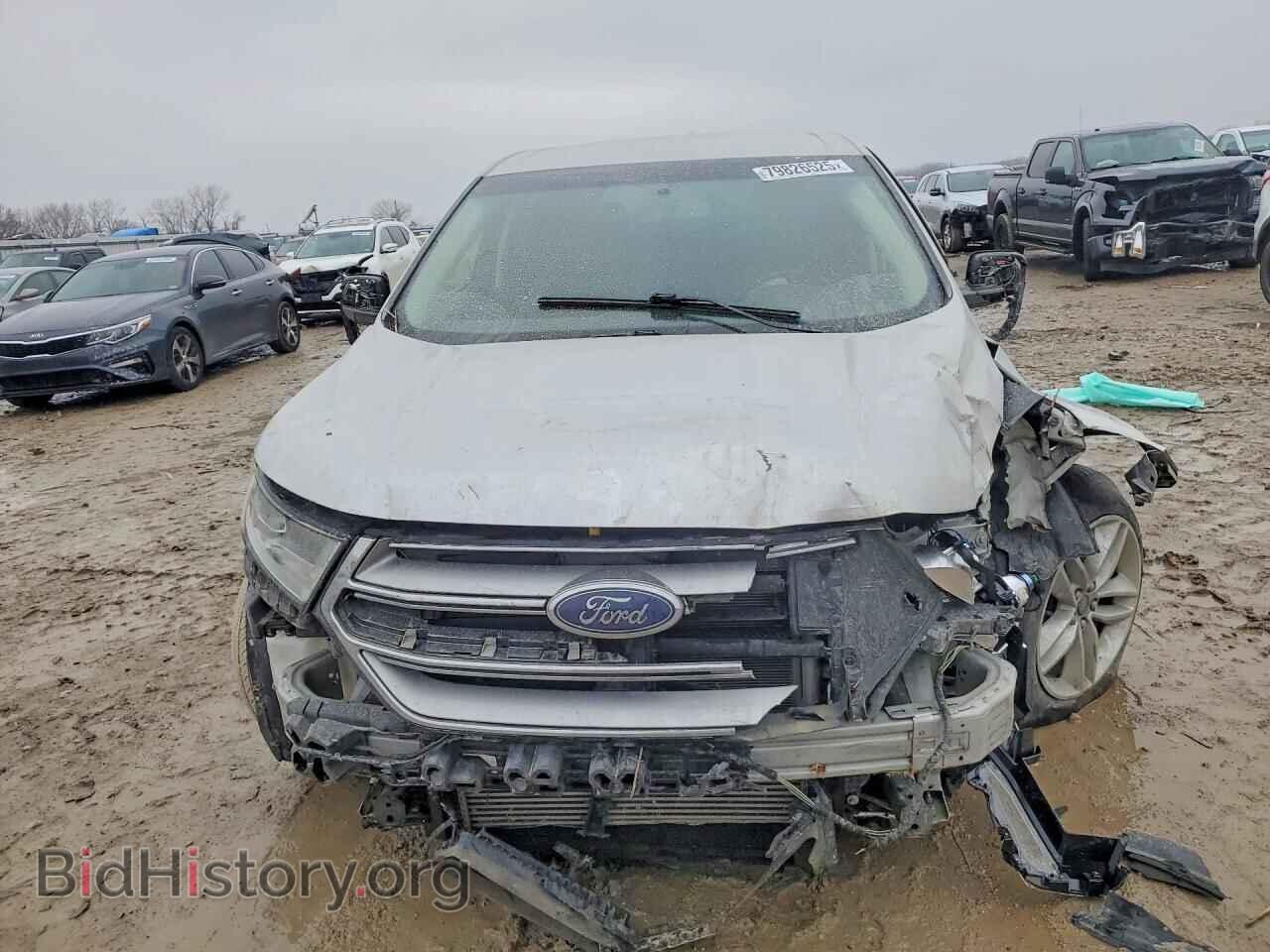 2017 FORD EDGE - VIN: 2FMPK4J93HBB87379 - Photo 5