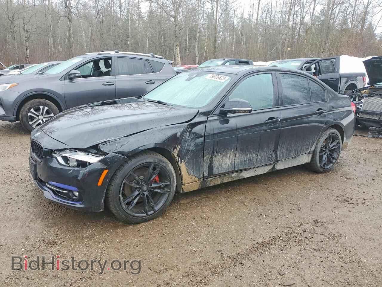 Фотография WBA8D9C31HA005681 - BMW 3 SERIES 2017