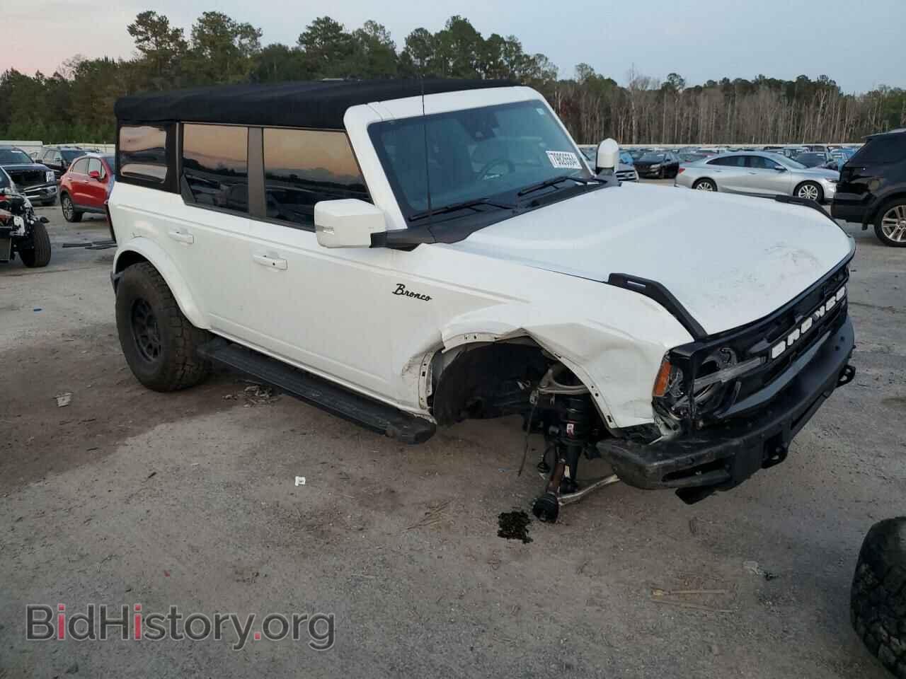 2022 FORD BRONCO - VIN: 1FMDE5DH9NLB78751 - Фото 4