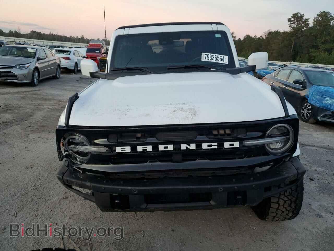 2022 FORD BRONCO - VIN: 1FMDE5DH9NLB78751 - Фото 5