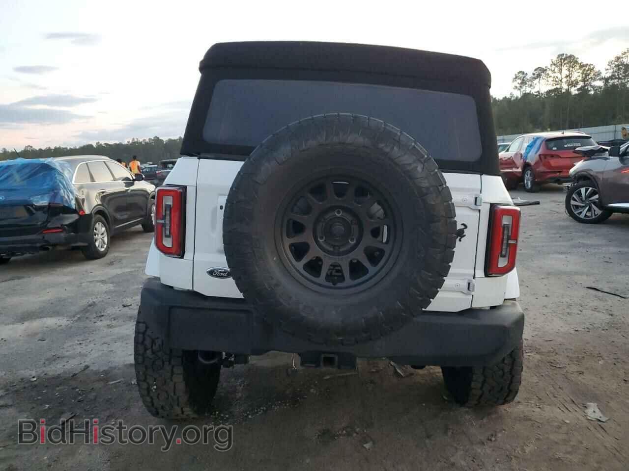 2022 FORD BRONCO - VIN: 1FMDE5DH9NLB78751 - Фото 6