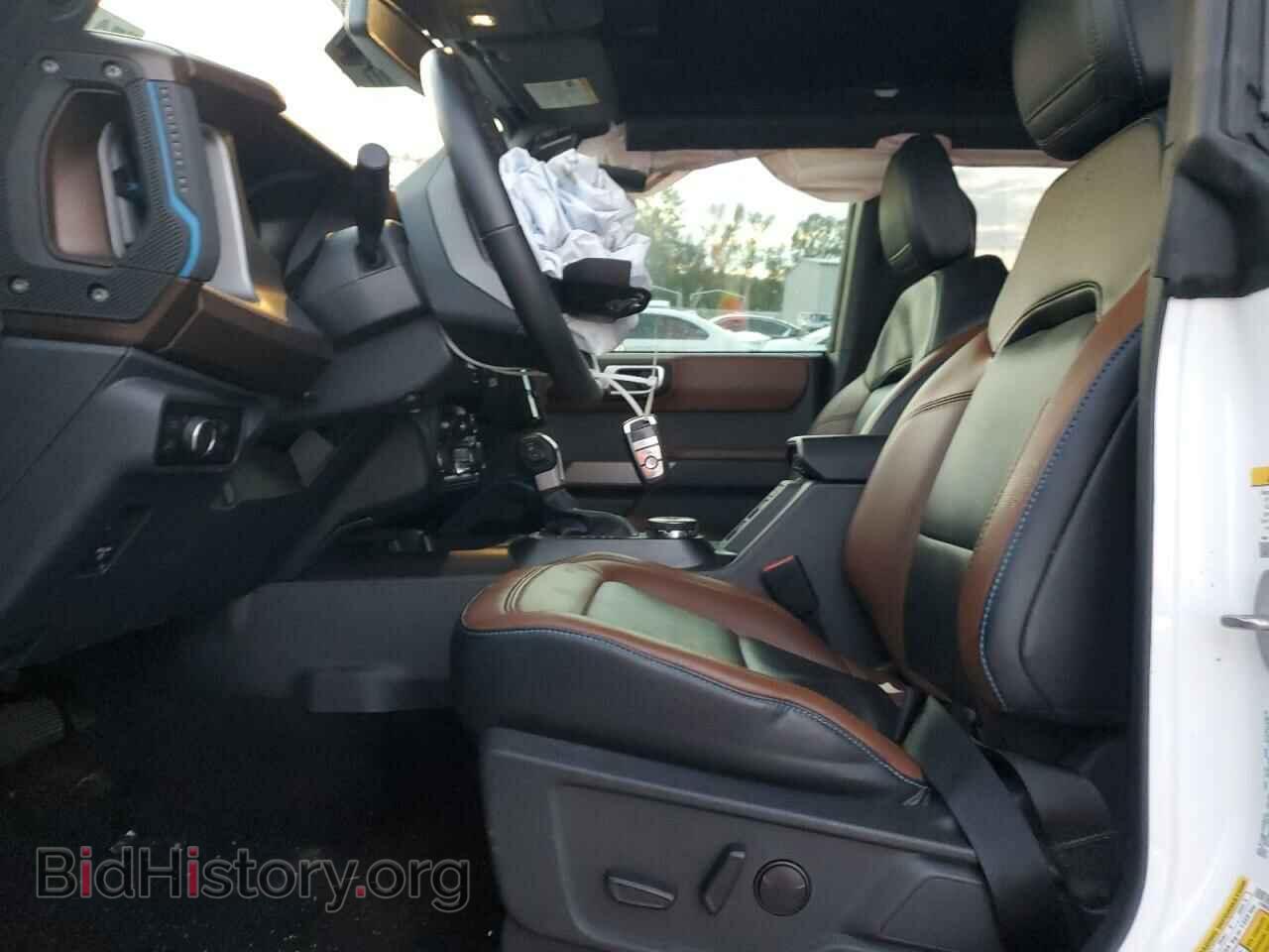 2022 FORD BRONCO - VIN: 1FMDE5DH9NLB78751 - Фото 7