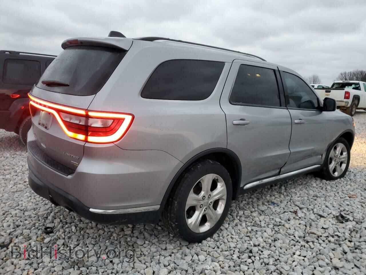 2015 DODGE DURANGO - VIN: 1C4RDJDG0FC223042 - Фото 3