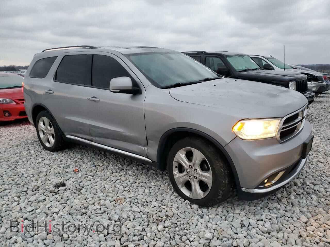 2015 DODGE DURANGO - VIN: 1C4RDJDG0FC223042 - Фото 4