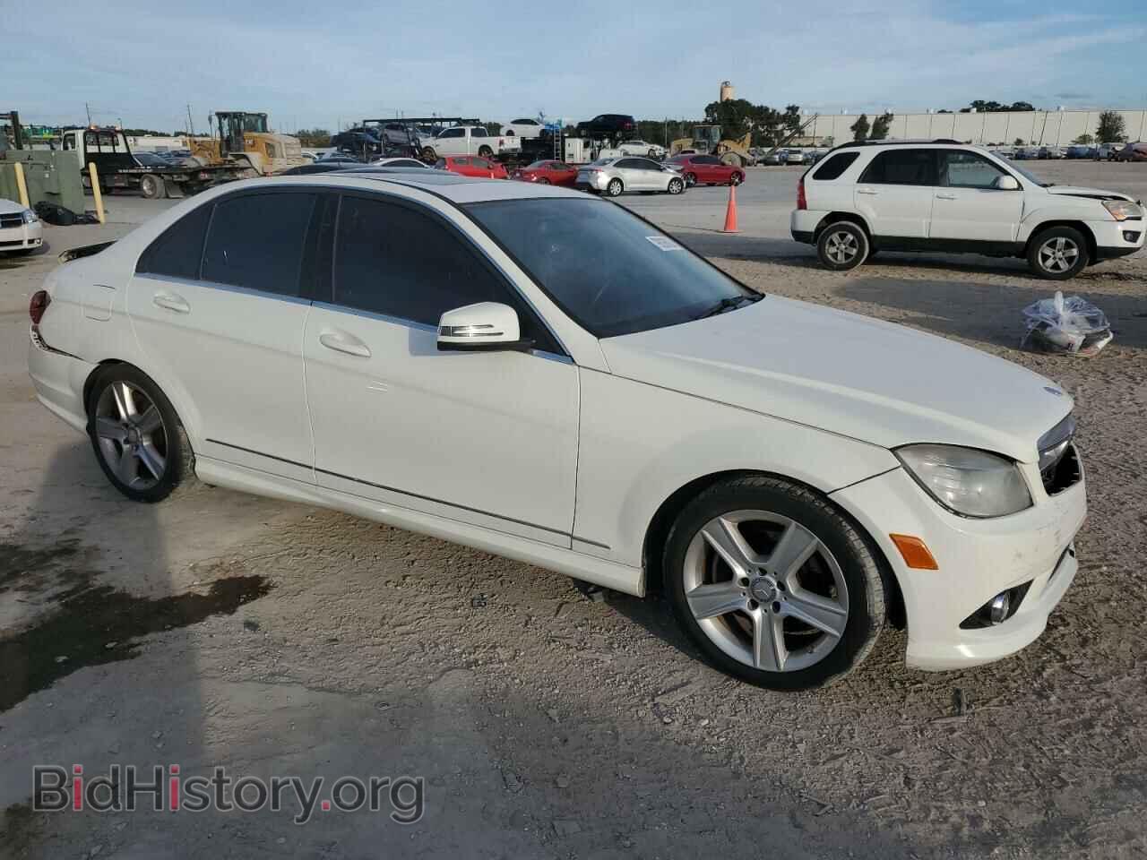 2010 MERCEDES-BENZ C-CLASS - VIN: WDDGF5EB5AF453359 - Фото 4