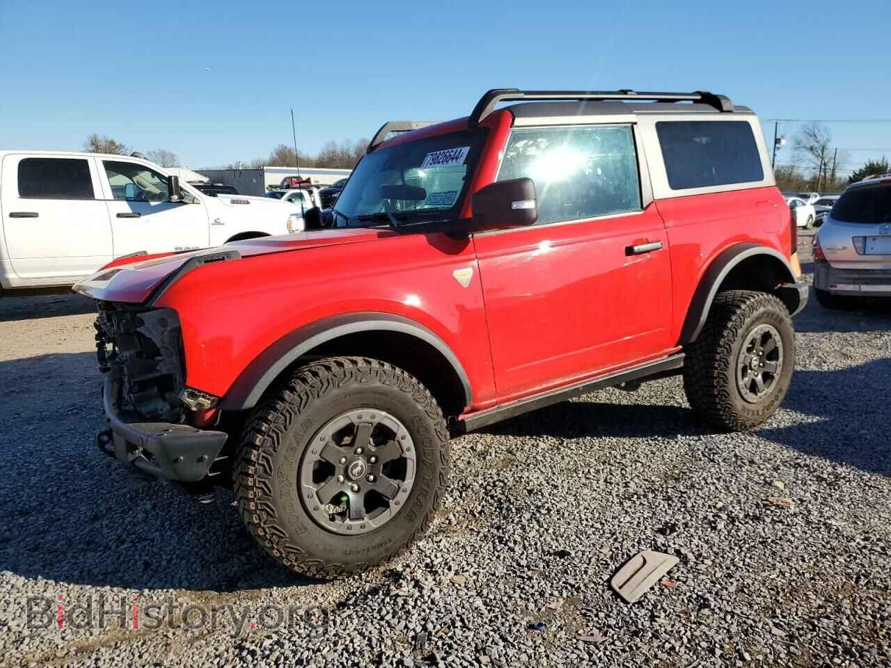 Фотография 1FMDE5CH3MLA60288 - FORD BRONCO 2021