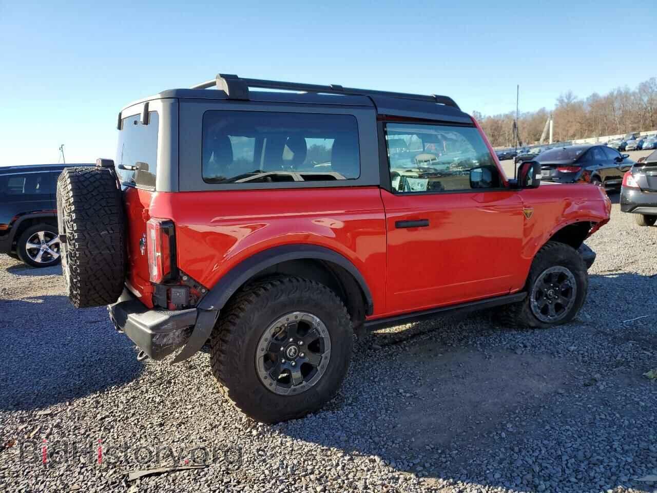 2021 FORD BRONCO - VIN: 1FMDE5CH3MLA60288 - Фото 3