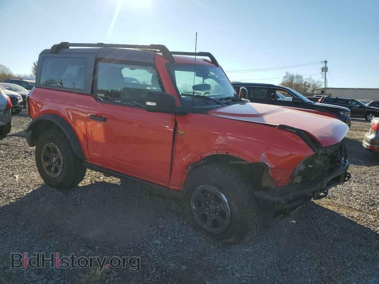 2021 FORD BRONCO - VIN: 1FMDE5CH3MLA60288 - Фото 4