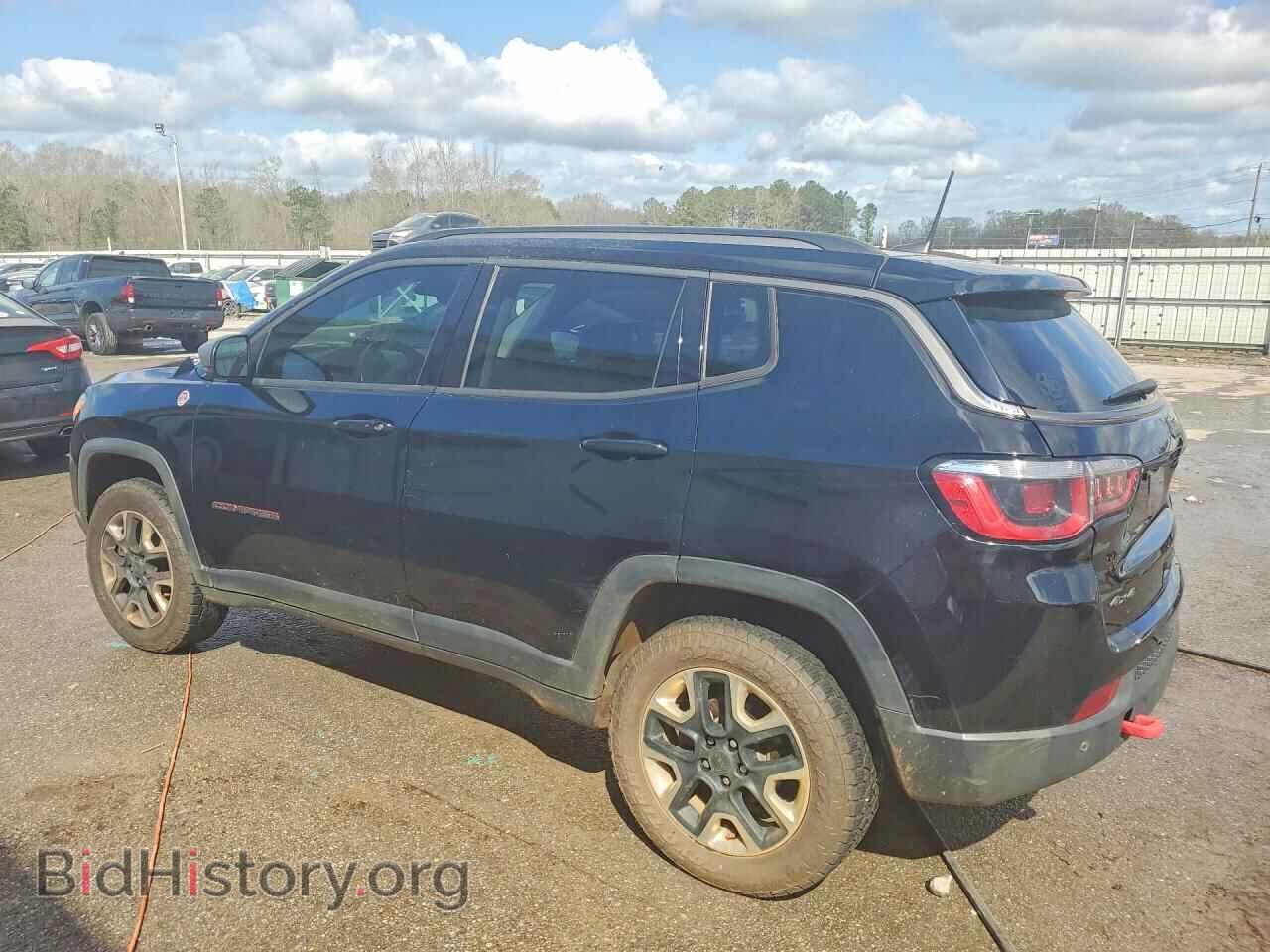 2017 JEEP COMPASS - VIN: 3C4NJDDB0HT607214 - Фото 2