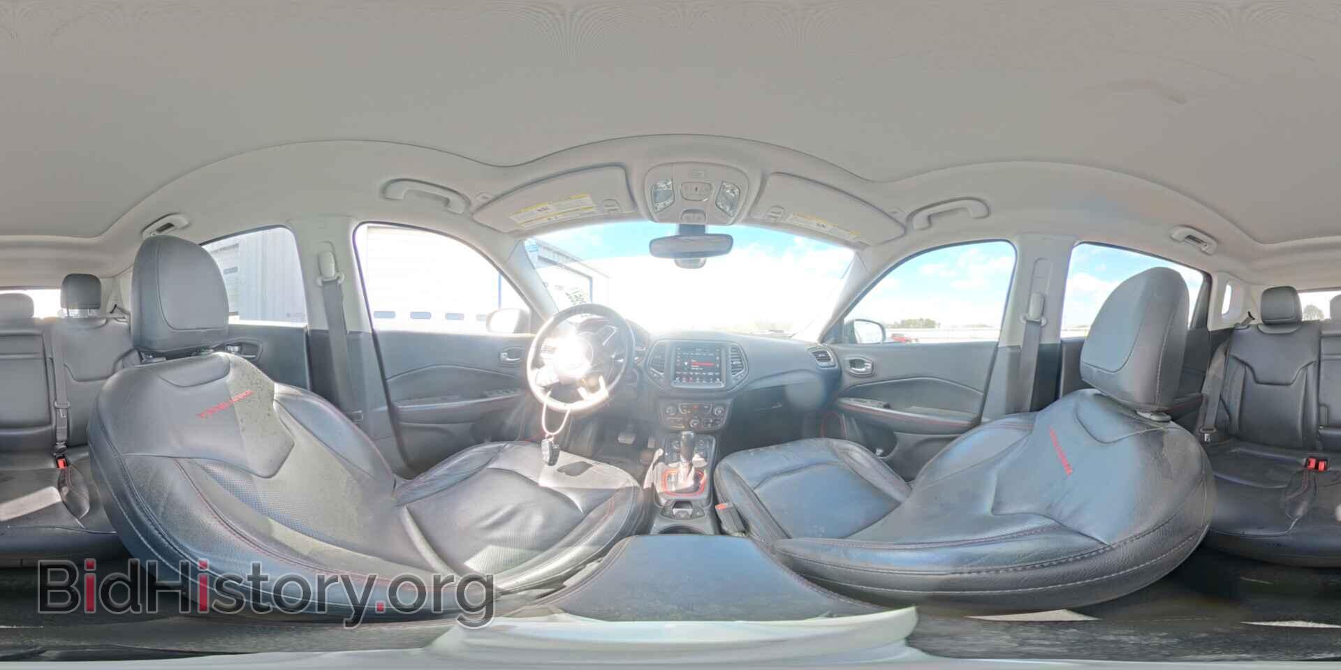 2017 JEEP COMPASS - VIN: 3C4NJDDB0HT607214 - Фото 15