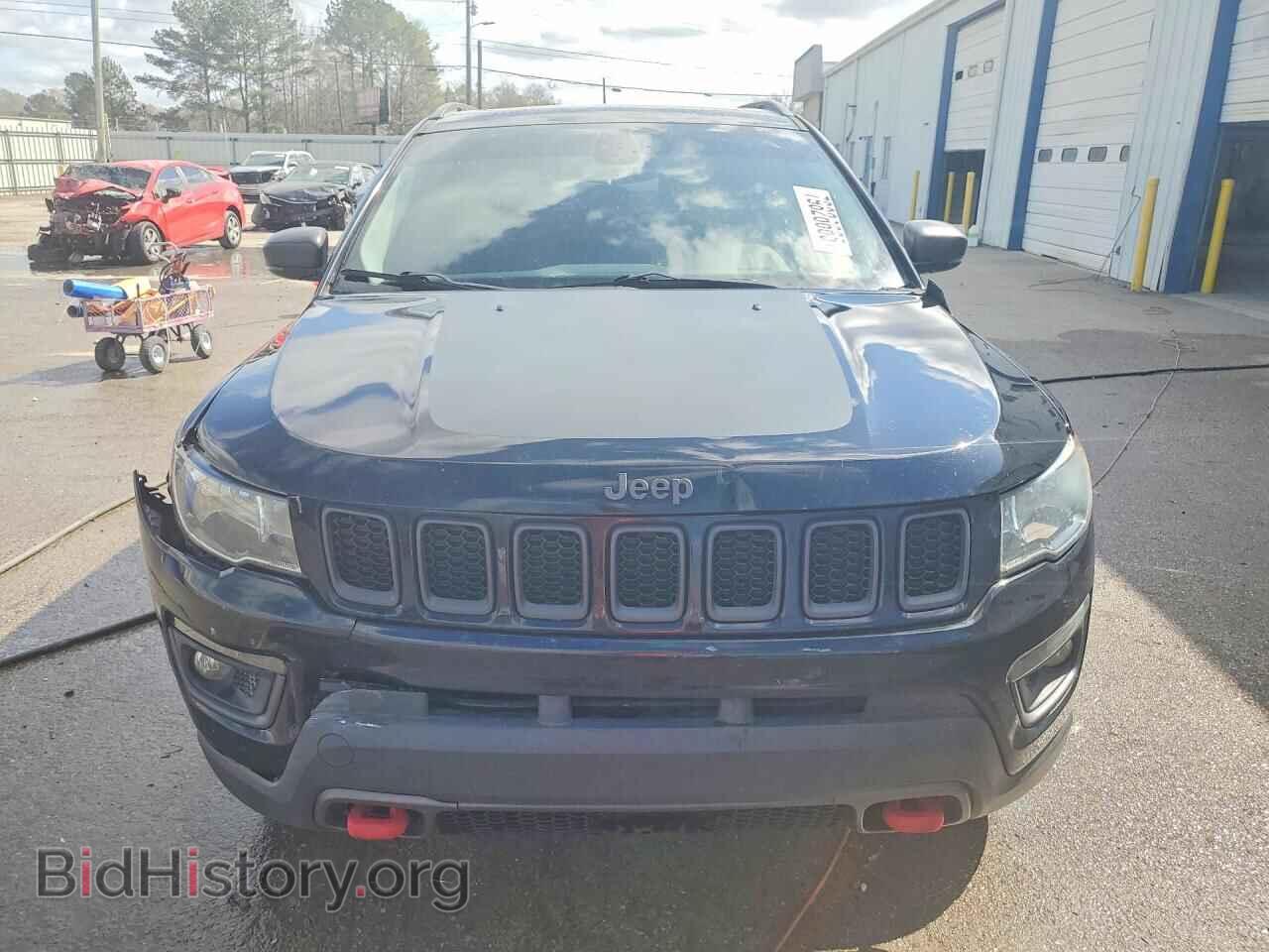 2017 JEEP COMPASS - VIN: 3C4NJDDB0HT607214 - Фото 5