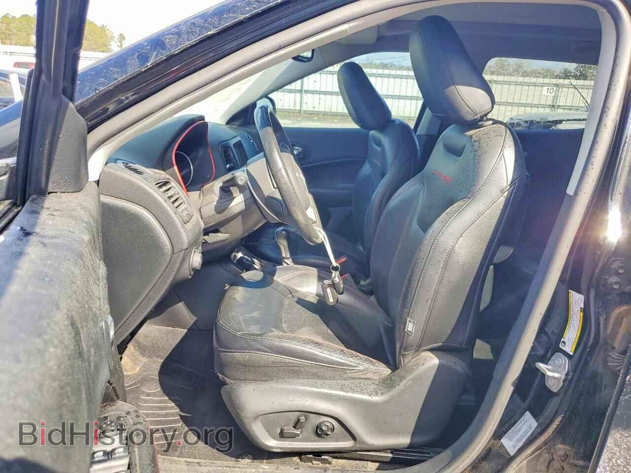 2017 JEEP COMPASS - VIN: 3C4NJDDB0HT607214 - Фото 7