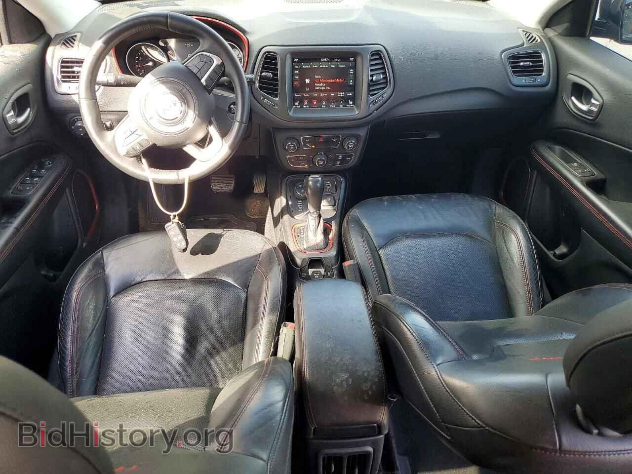 2017 JEEP COMPASS - VIN: 3C4NJDDB0HT607214 - Фото 8