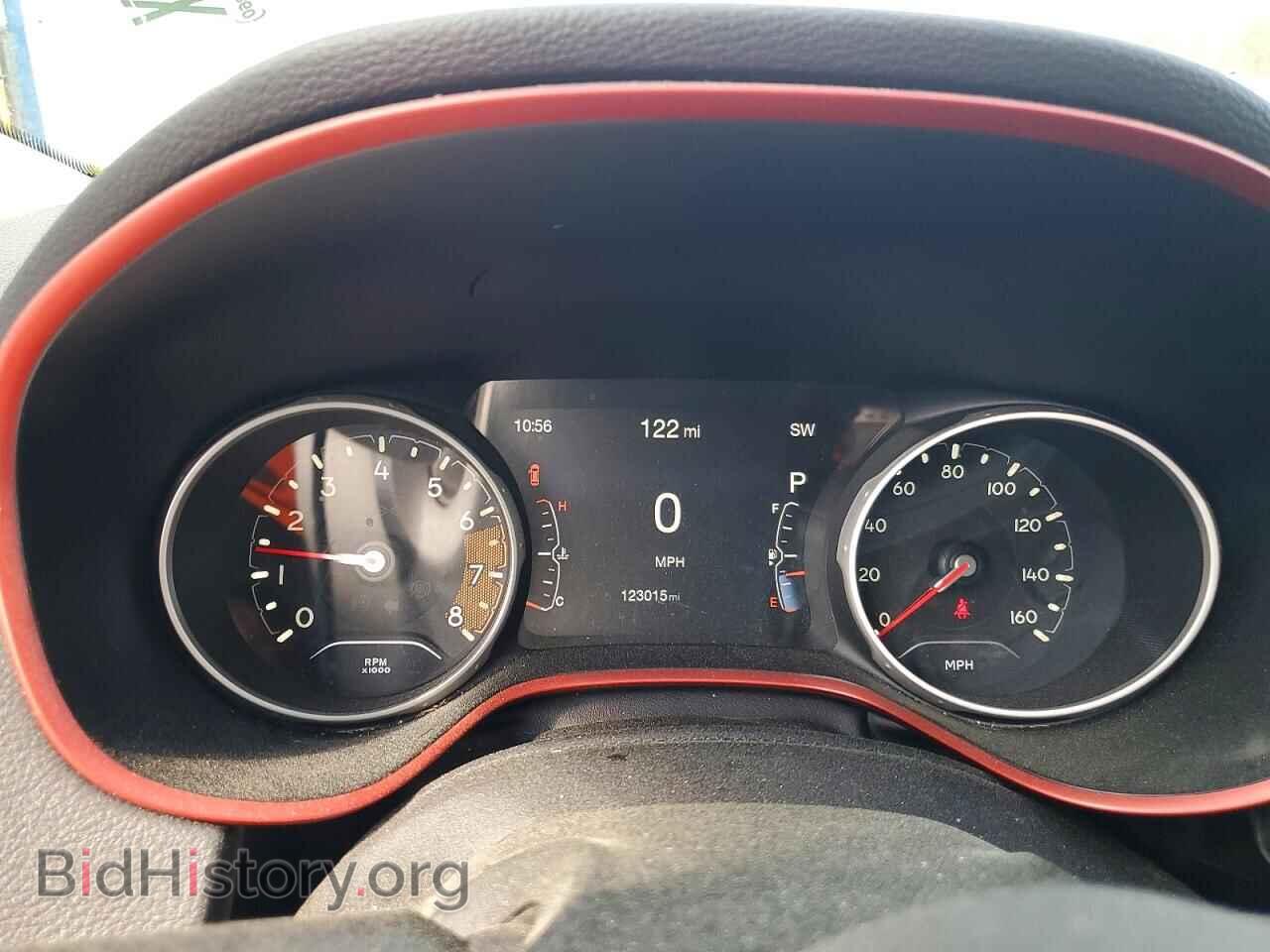 2017 JEEP COMPASS - VIN: 3C4NJDDB0HT607214 - Фото 9