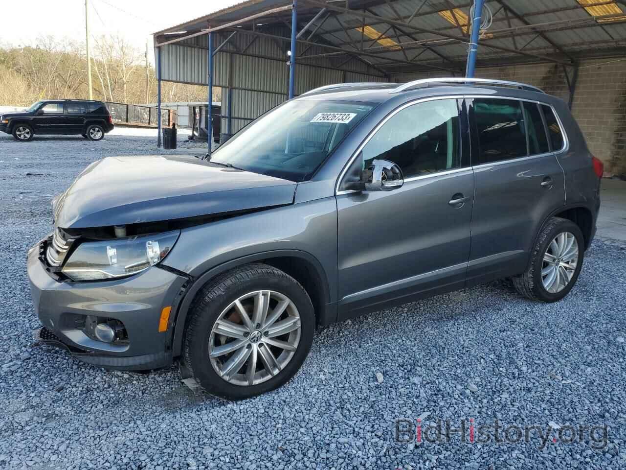 Photo WVGAV3AX6EW609709 - VOLKSWAGEN TIGUAN 2014