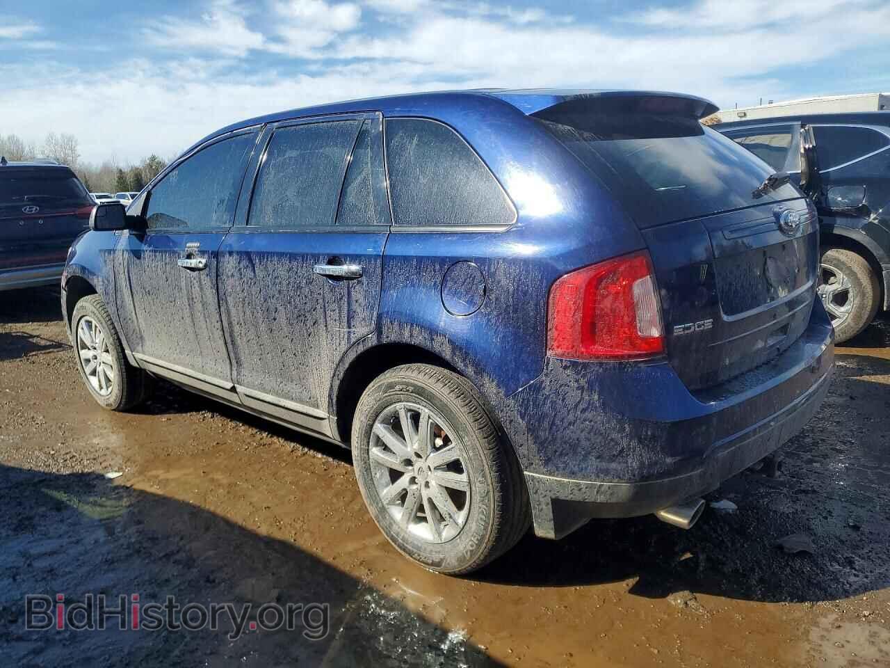 2011 FORD EDGE - VIN: 2FMDK3JC1BBB01180 - Photo 2