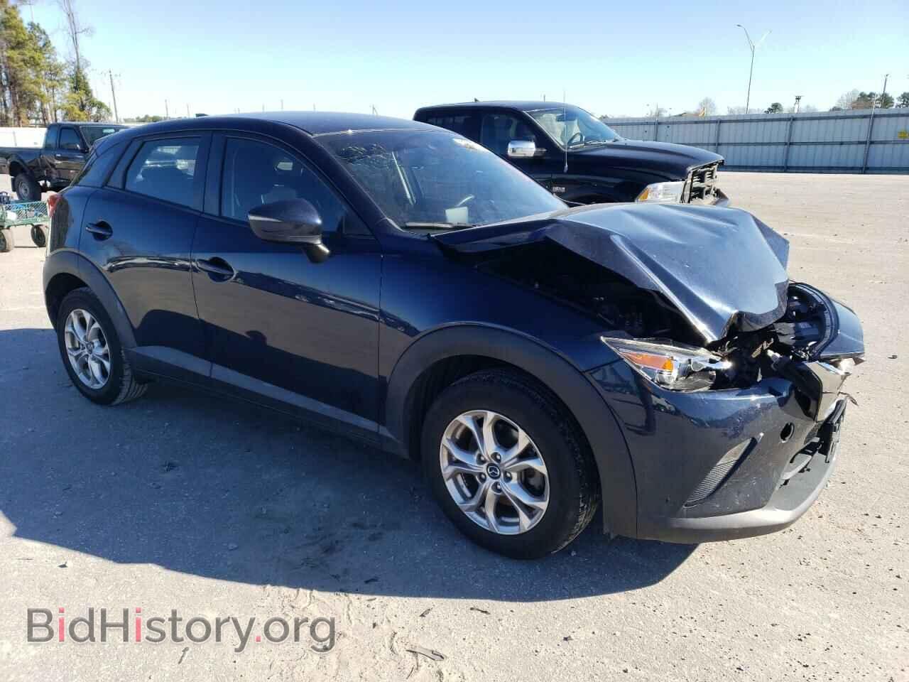 2019 MAZDA CX-3 - VIN: JM1DKFB72K0446839 - Фото 4