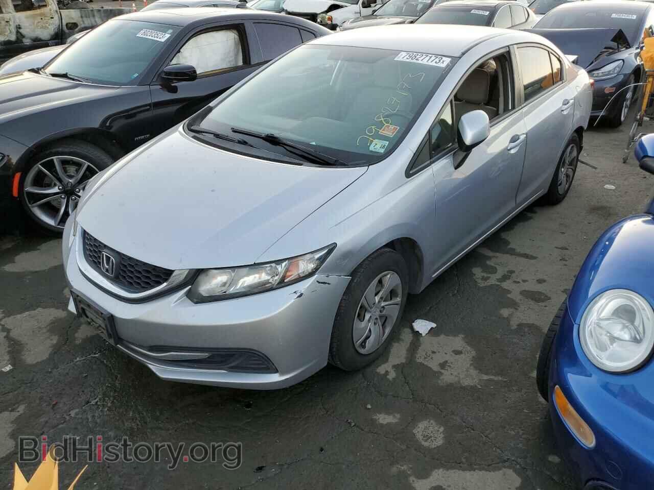 Фотография 19XFB2F57DE253560 - HONDA CIVIC 2013