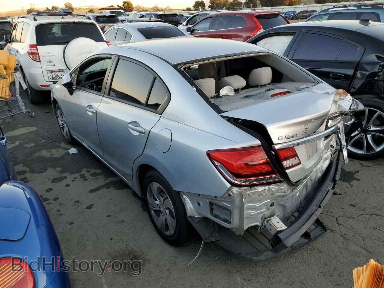 2013 HONDA CIVIC - VIN: 19XFB2F57DE253560 - Photo 2
