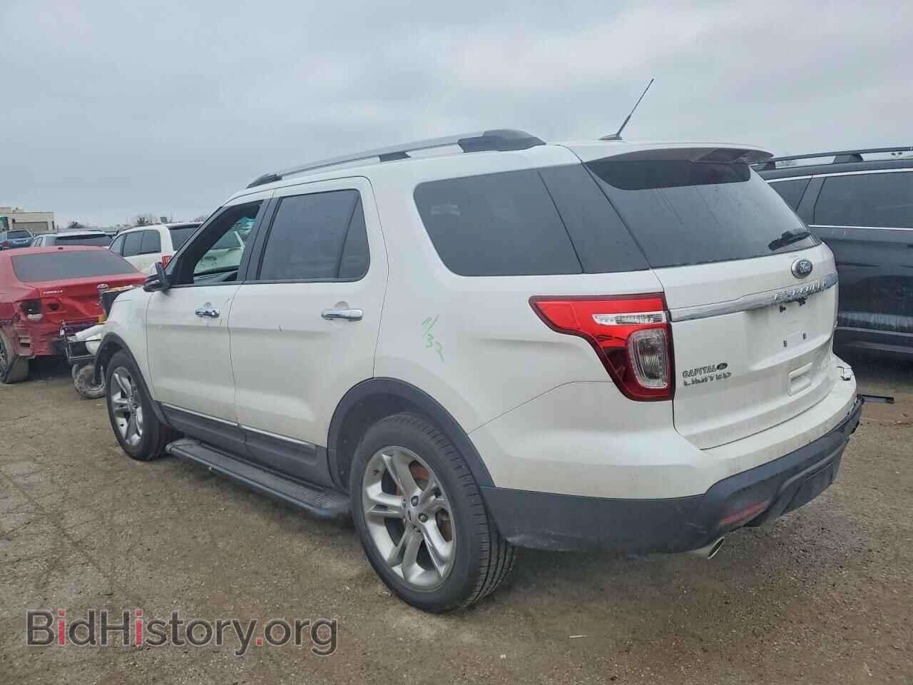 2013 FORD EXPLORER - VIN: 1FM5K7F86DGB24028 - Фото 2