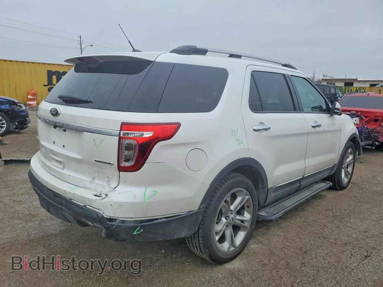2013 FORD EXPLORER - VIN: 1FM5K7F86DGB24028 - Фото 3