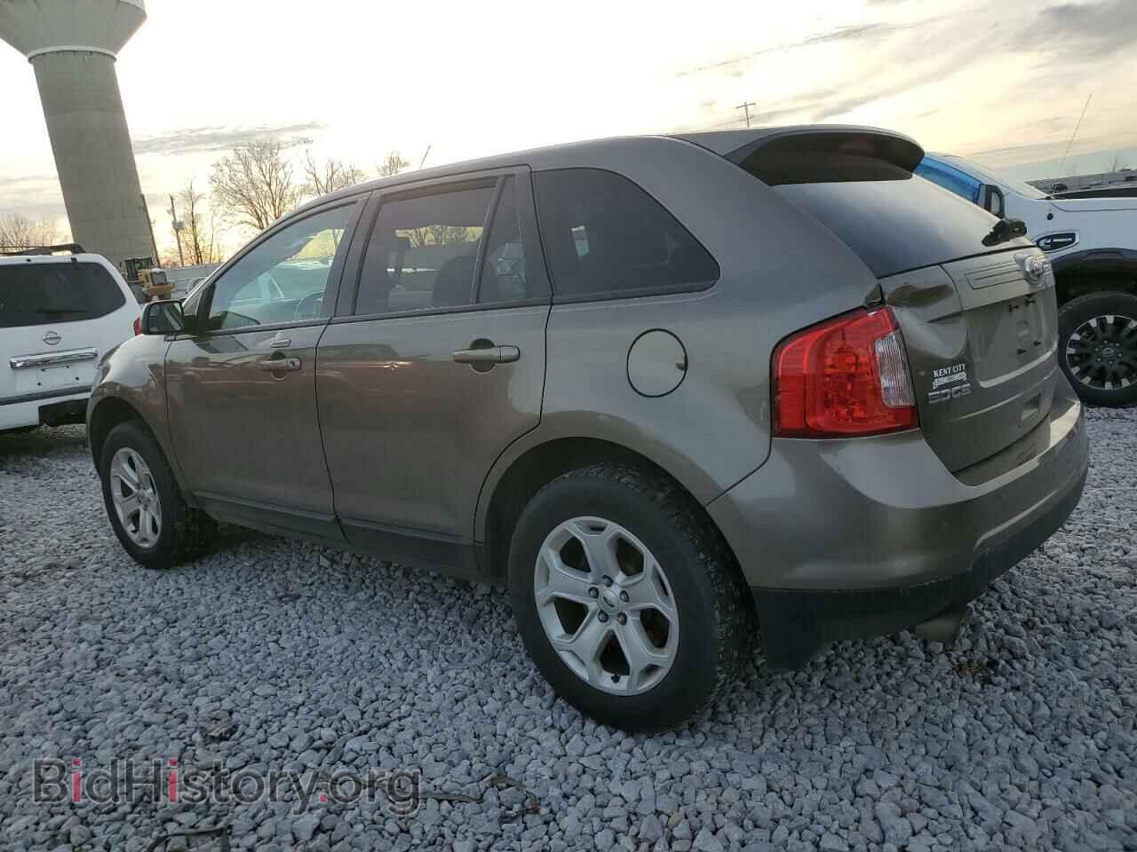 2014 FORD EDGE - VIN: 2FMDK3JC7EBA71137 - Фото 2