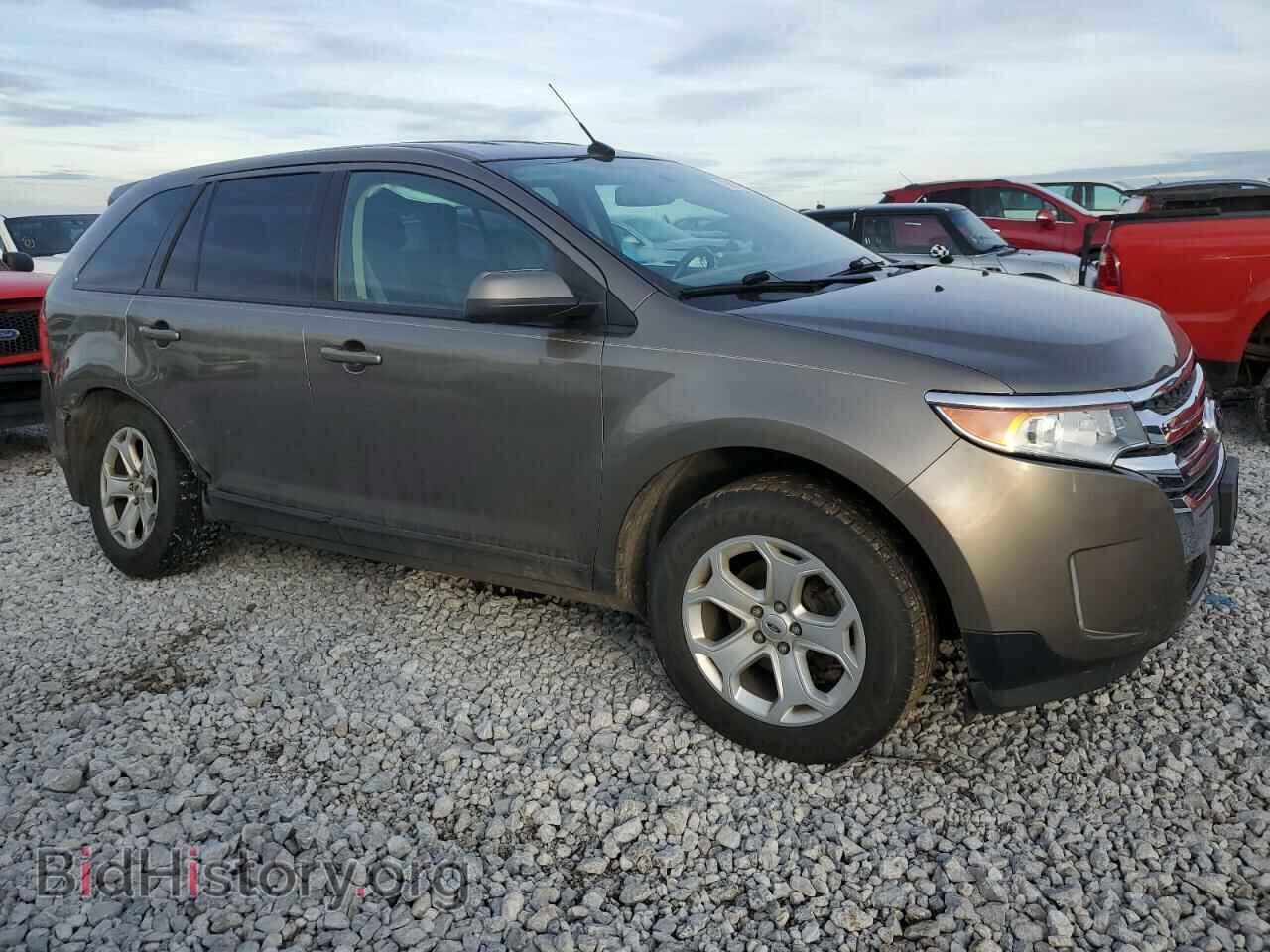 2014 FORD EDGE - VIN: 2FMDK3JC7EBA71137 - Фото 4