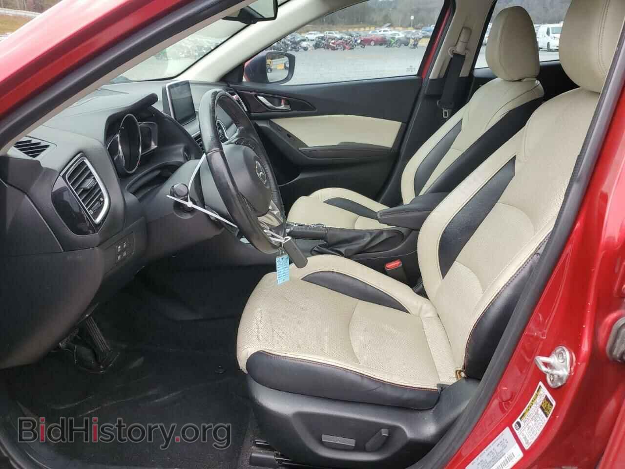 2014 MAZDA 3 - VIN: JM1BM1M39E1104155 - Фото 7