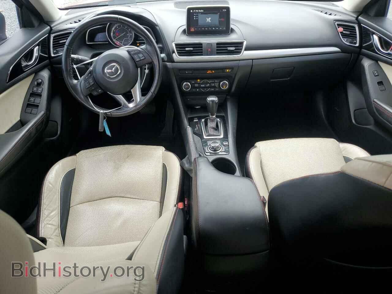 2014 MAZDA 3 - VIN: JM1BM1M39E1104155 - Фото 8