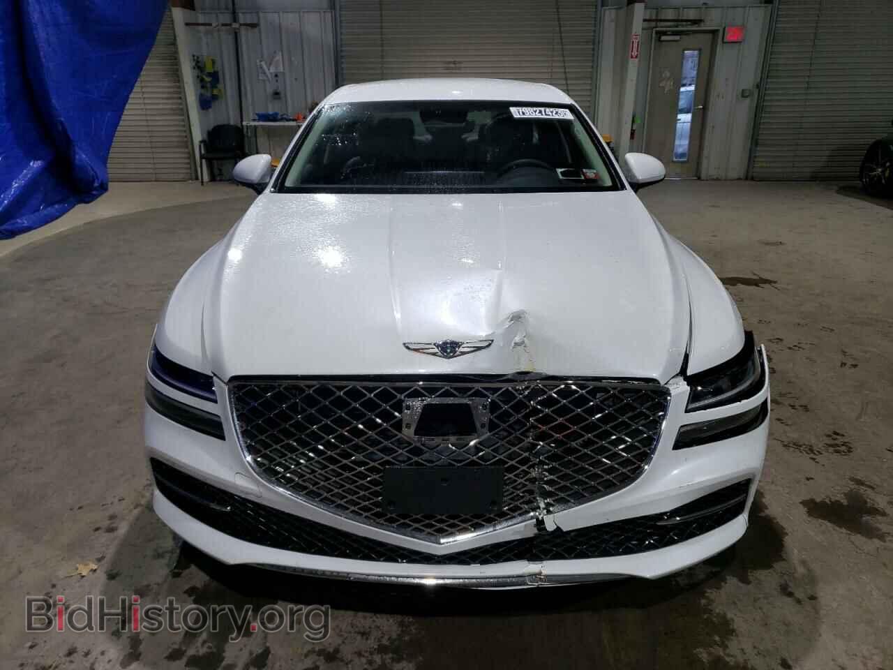 2023 GENESIS G80 - VIN: KMTGB4SC2PU193599 - Фото 5