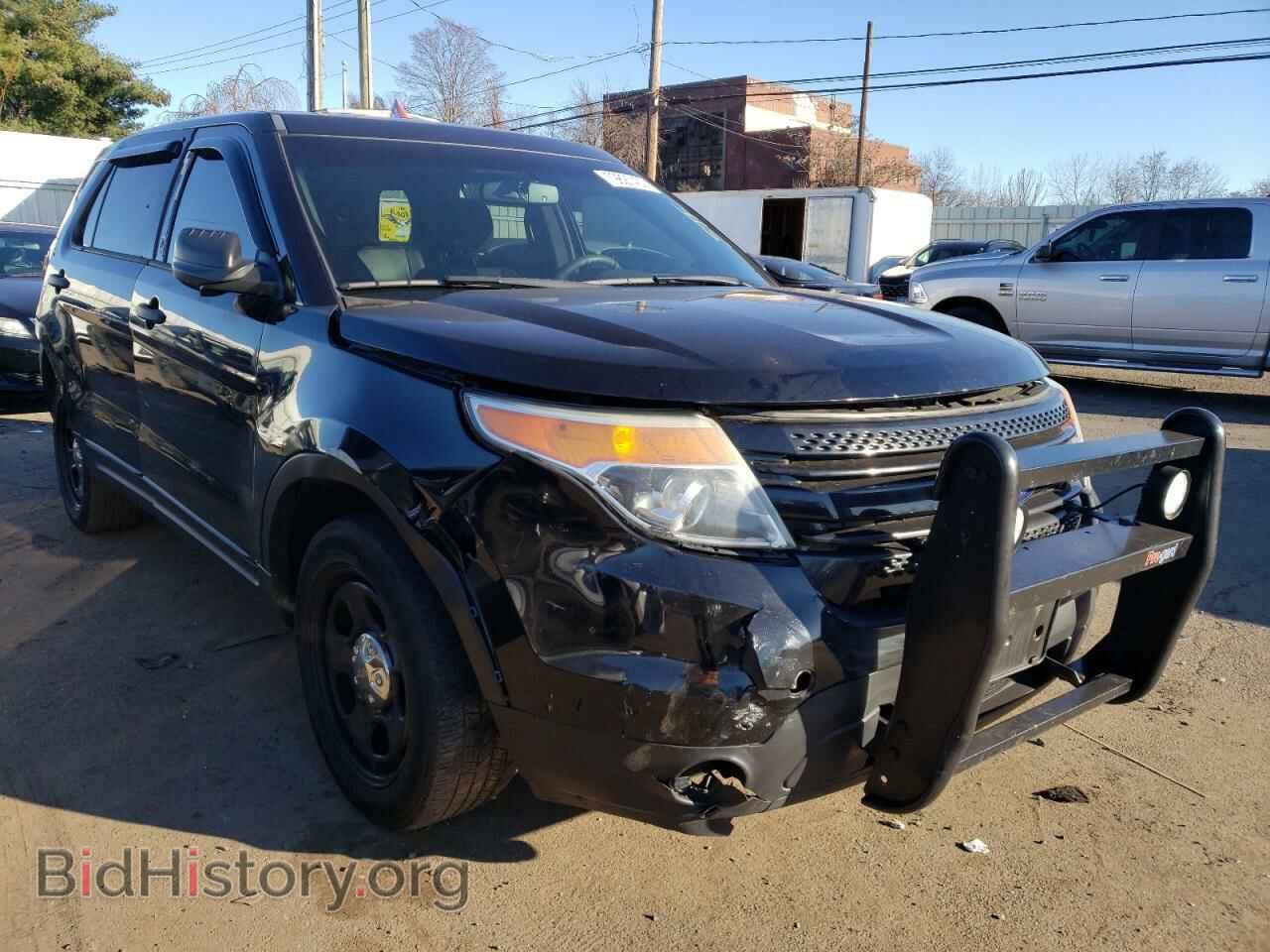 2014 FORD EXPLORER - VIN: 1FM5K8AR6EGC26310 - Фото 4