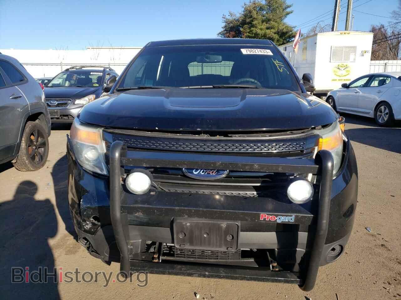 2014 FORD EXPLORER - VIN: 1FM5K8AR6EGC26310 - Фото 5