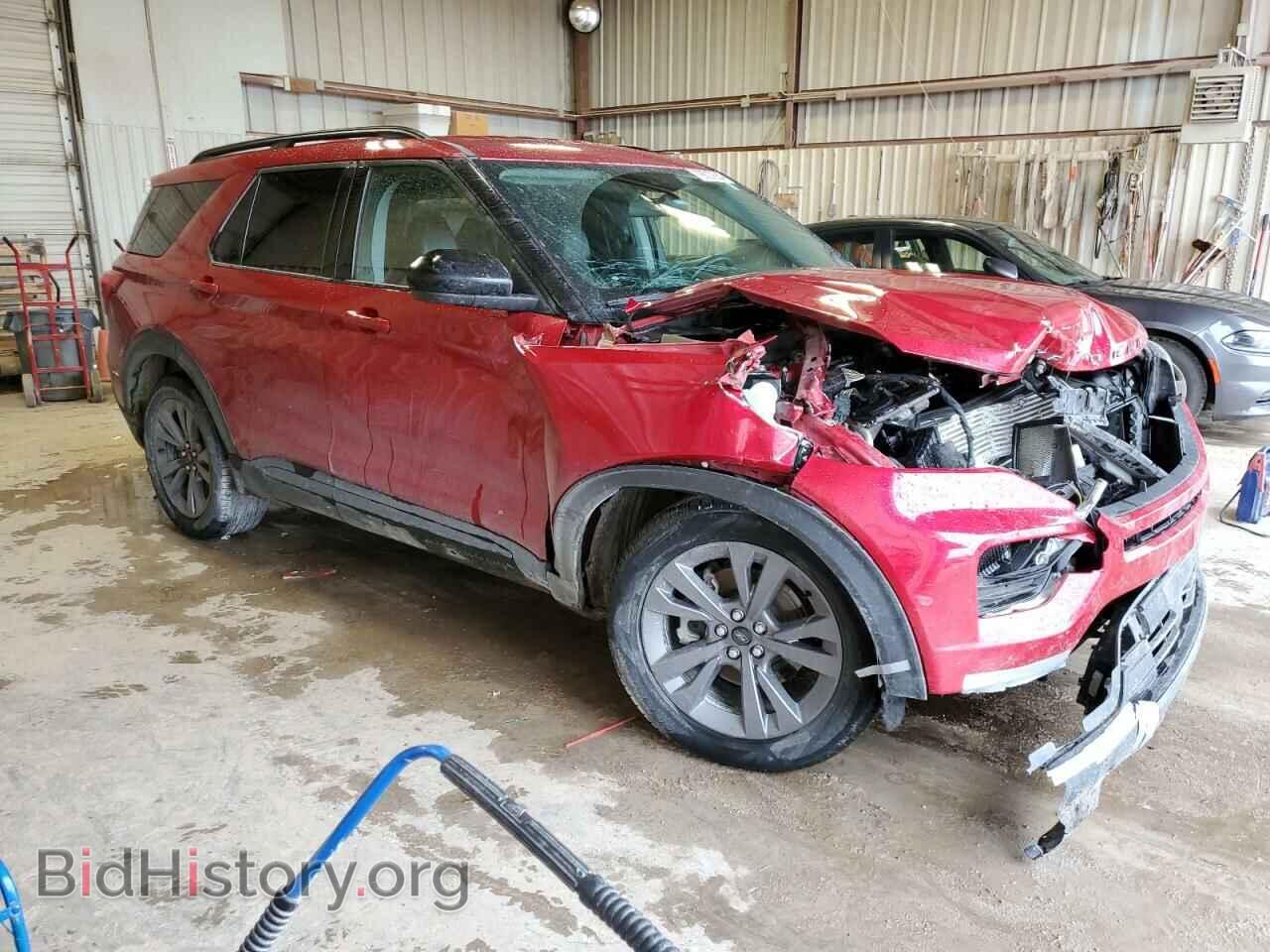 2022 FORD EXPLORER - VIN: 1FMSK7DH2NGB66025 - Фото 4