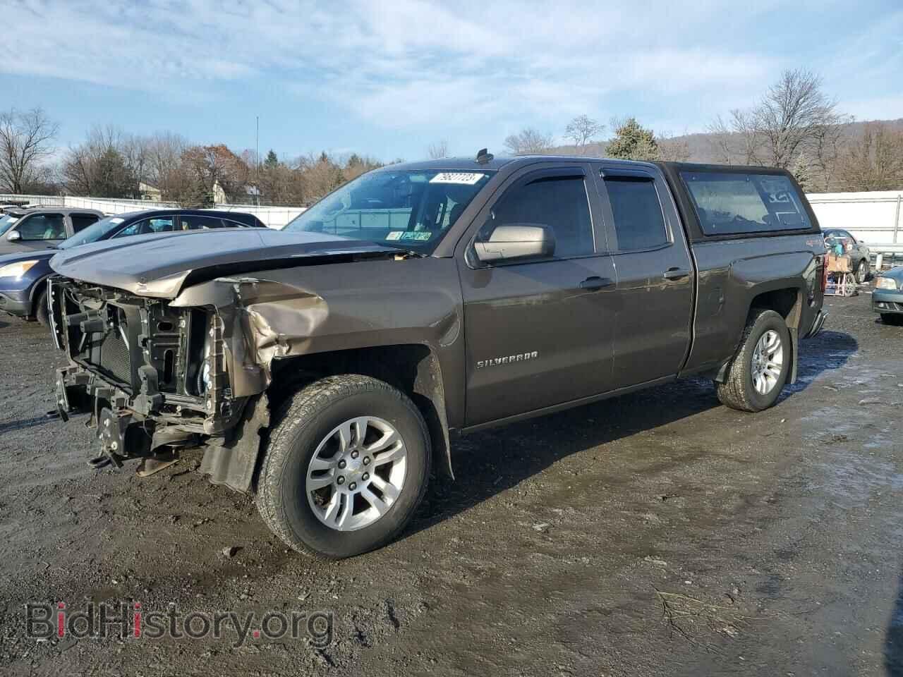Фотография 1GCVKREC5EZ225167 - CHEVROLET SILVERADO 2014