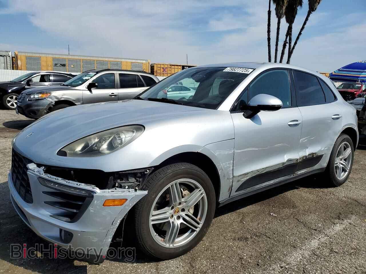 Photo WP1AB2A50FLB59272 - PORSCHE MACAN S 2015